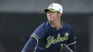 スワローズ浮沈のキープレーヤー。大卒出身の実力派投手が着々と成長中