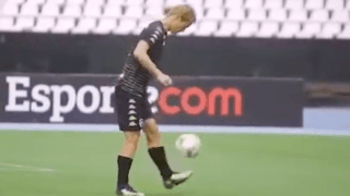 本田や乾らから“宿題”　JFAが動画を公開　外でサッカーできない君たちへ