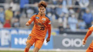 清水エスパルスの攻撃を司る、20歳で無名の長身MFに目を奪われた