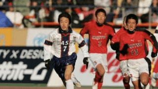 セクシーフットボールの野洲。楠神順平が自らのスーパープレーを語る