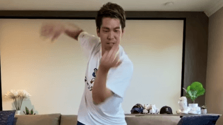 前田健太  正しい「マエケン体操」を動画でレクチャー