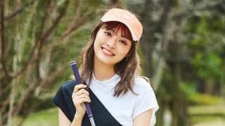 【内田理央ゴルフレッスン】天才ワンピでラウンドコーデを楽しんで