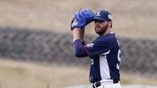 西武ニール、新型コロナで無観客練習試合に違和感　「試合も成績には関係ない」