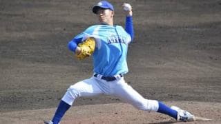 日体大で本気で二刀流に挑む逸材。指名漏れも2年後を見据え肉体改造中