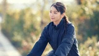 傳谷英里香さん、トライアスロンのトランジションを学ぶ。焦らず、素早く！