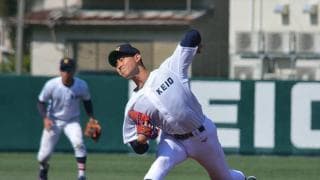 全国実績ナシ→大学で衝撃デビュー。慶応大左腕が魅力ＵＰでドラ１候補へ