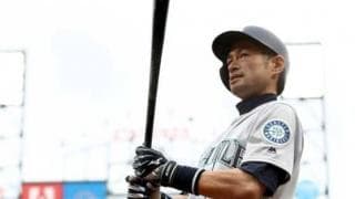 イチロー氏、「最も美しいスイング」TOP10に選出　MLB公式「最高のアーティスト」