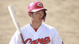 中村奨成が鈴木誠也のゲキに危機感「そんなことやっていると消えてしまう」