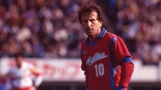 すべてはジーコから始まった。衝撃のＪリーグ開幕戦ハットトリック