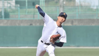 慶大ドラフト候補右腕は超逸材。楽天・藤平が「僕よりすごい」と認めた