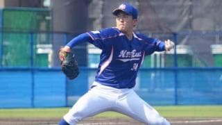 ものすごい直球でも「ロマン枠」。NTT東日本の左腕が真のドラフト候補へ