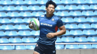 日本代表の異色ラガーマンに家はなし。全国でステップ対決を実施中