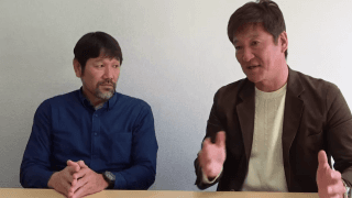 今年の阪神は⁉︎ 03年阪神V戦士が裏話を披露 片岡と下柳が軽快なトークで振り返る