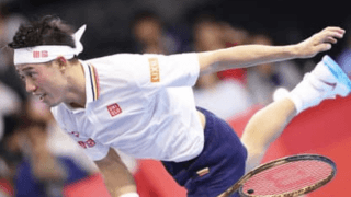 「錦織圭は誰よりも速い」。スーパープレーを生み出すスピードの秘密