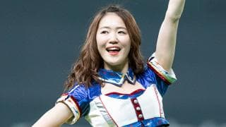 梶浦ほのか - ファイターズガール（北海道日本ハムファイターズ） / CHEER #11