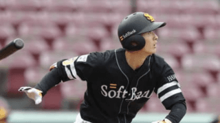 ホークス周東佑京の弱点とは。大道典良がズバリ指摘、今後の課題は？