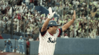 日本シリーズ史上初の本塁打直前。杉浦享は「イヤだな」と感じていた