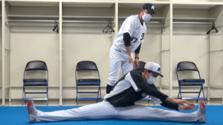 「毎日続けたら体が柔らかくなる」　佐々木朗希実践のストレッチを紹介　