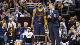 元キャブズHCのタロン・ルーがネッツでカイリー・アービングのコーチ役に興味あり？