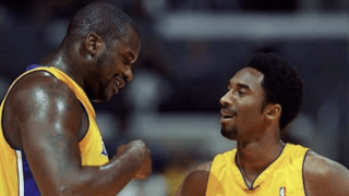 マジック・ジョンソンがコービー＆シャックのレイカーズがジョーダンのブルズを上回ると発言