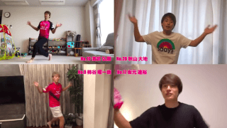 C大阪の選手たちが“勝利の儀式”披露  「Cerezo満開」を全力で熱唱