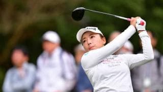 有村智恵が持つ「危機感」。自らの戦いとゴルフ界の発展のために…