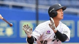 井端弘和のパ６球団注目選手「ロッテ新人のスイングは柳田を思わせる」
