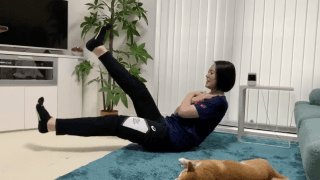 おうちでトレーニング　紹介動画　〜大山加奈編〜（元全日本女子バレーボール代表）
