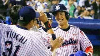 山田哲人は「何かを持っている」男。NPB新記録を衝撃の満塁弾で決めた