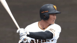 井端弘和が語るセ・パ新人王候補。巨人・山下を将来はクリーンナップと評価