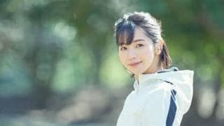 傳谷英里香さん、ランの着地を意識。地面を踏みつけて反発力アップ！