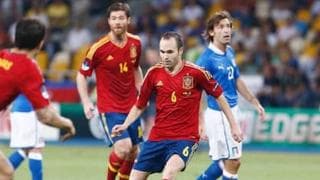 イニエスタが「スター性を求める」バロンドールに最も近づいた瞬間