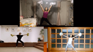 「チア・スピリット」で子どもたちを元気に