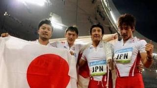 北京五輪リレー銀メダル獲得直後、４人が感じた日本陸上「挑戦の歴史」