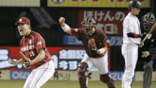 田中将大が叫んだ「伝説の８球」。楽天を初優勝に導く最高のアウトロー