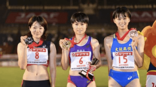 陸上短距離で高校生女王となった御家瀬緑。大学ではなく実業団を選んだ理由