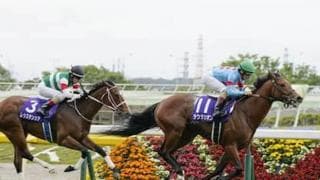 NHKマイルＣ、伏兵ラウダシオンを勝利に導いたジョッキーの「選択」