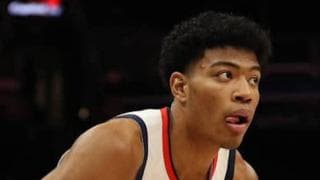 八村塁の活躍に宇宙飛行士も感嘆。強豪相手に今季ベストプレーを見せた