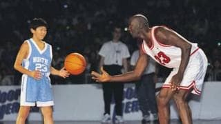 ジョーダンとの「ラストダンス」。神様と１on１をした日本人選手の物語