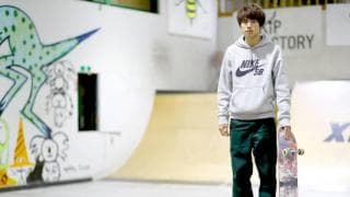 「出るからには金メダルを狙う」スケートボードで五輪の頂点を目指す堀米雄斗が語る