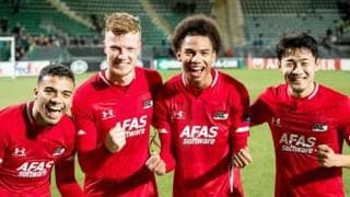 今季打ち切りのオランダ。AZ菅原由勢は自分たちの優勝を信じていた