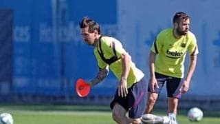 メッシも始動。ラ・リーガ再開へ感染者を出さないための対策の中身