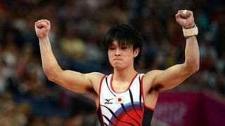 内村航平が「魔物」を倒したロンドン五輪。最後にやっと納得の演技