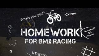 全日本 BMX 連盟公式 YouTube チャンネル「HOME WORK for BMX RACING」を配信開始！