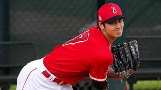 【MLB】大谷翔平の1年8か月ぶり実戦投球を米記者も速報　「SNS新参者が映像を…」