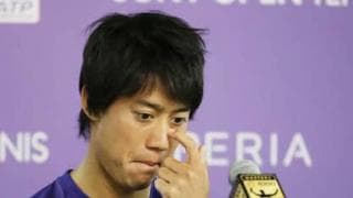 錦織圭、涙の棄権。「マイアミの誓い」は６カ月後、ニューヨークで叶った