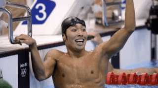 萩野公介、衝撃の五輪デビュー。「怪物」「超人」との壮絶な戦い