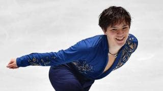 宇野昌磨が練習再開を報告　YouTubeに動画投稿「氷の無い日々に不安がなくなり感謝」