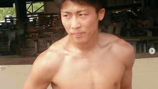 井上尚弥の秘蔵ショットを公開 5年前の肉体美にファン悶絶