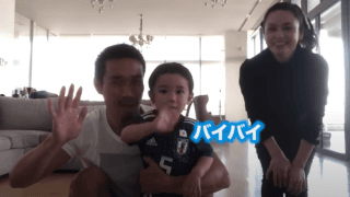 長友が紹介する痩せるダンスとは  平愛梨さん考案の振り付けに家族全員で挑戦